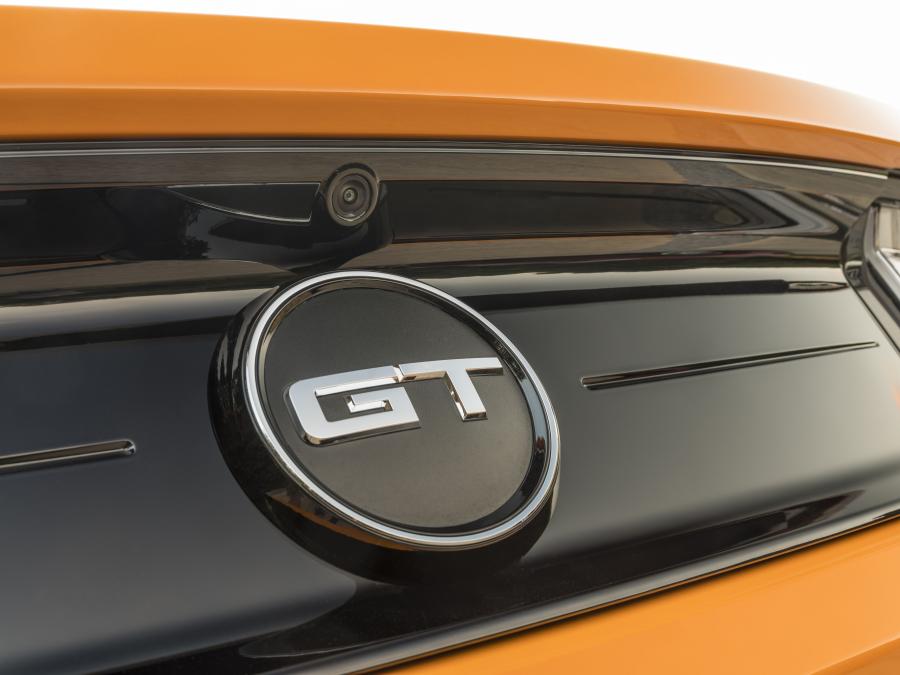 Логотип Ford Mustang GT Fastback 2017 года  (EU) (фото 10 из 42)